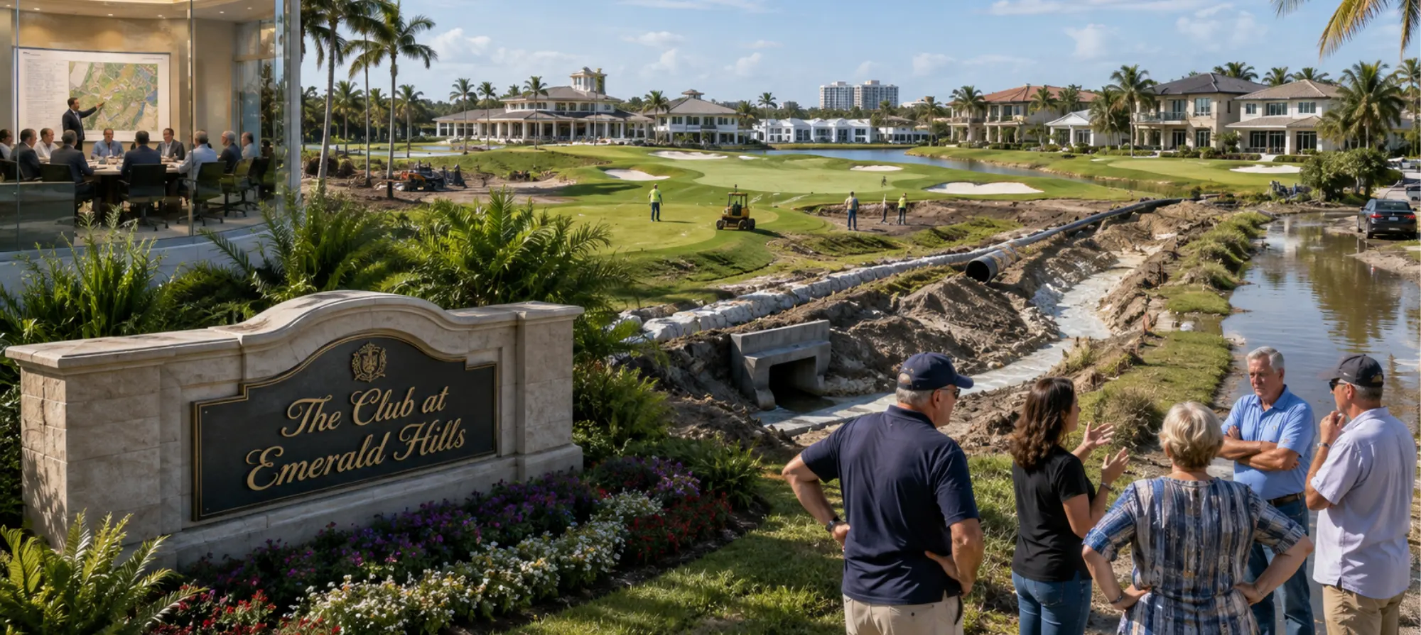 The Club at Emerald Hills Rezoning Approved in Hollywood